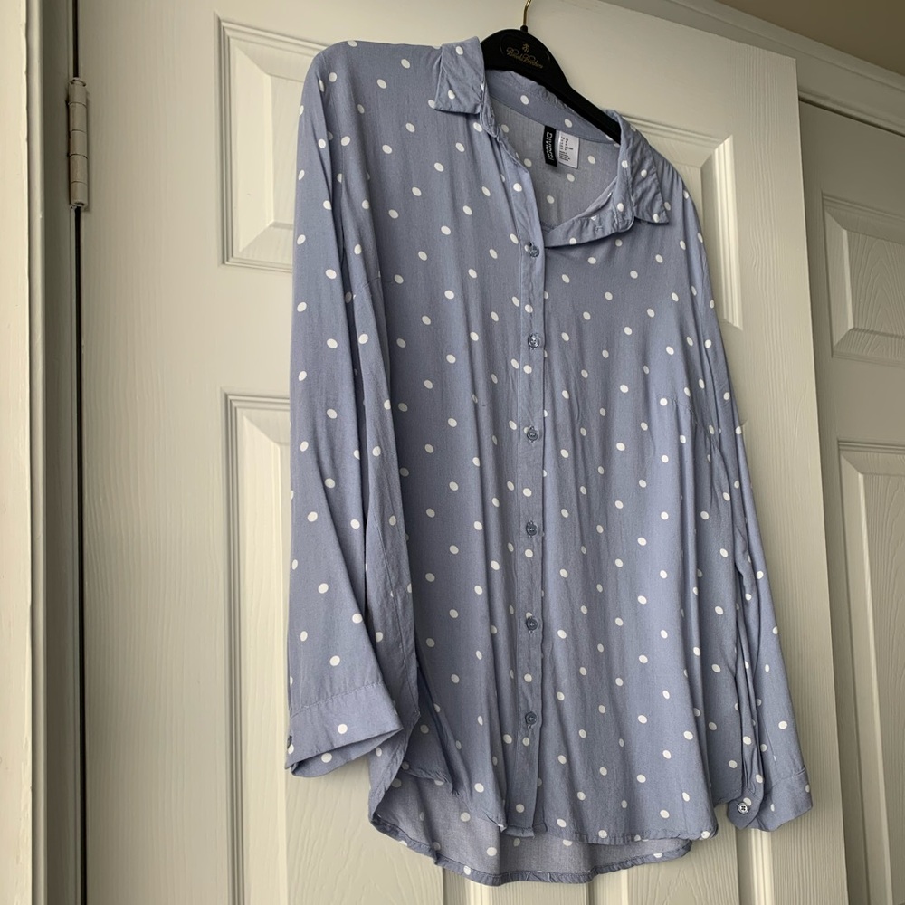 Polka Dot H&M top